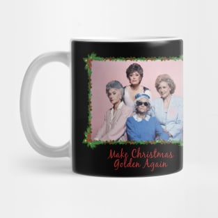 Merry Golden Girls Mug